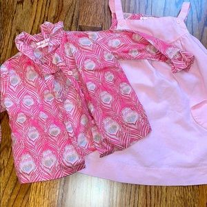 Jeanine Johnson 12-18mon top/ 2T Jumper Boutique